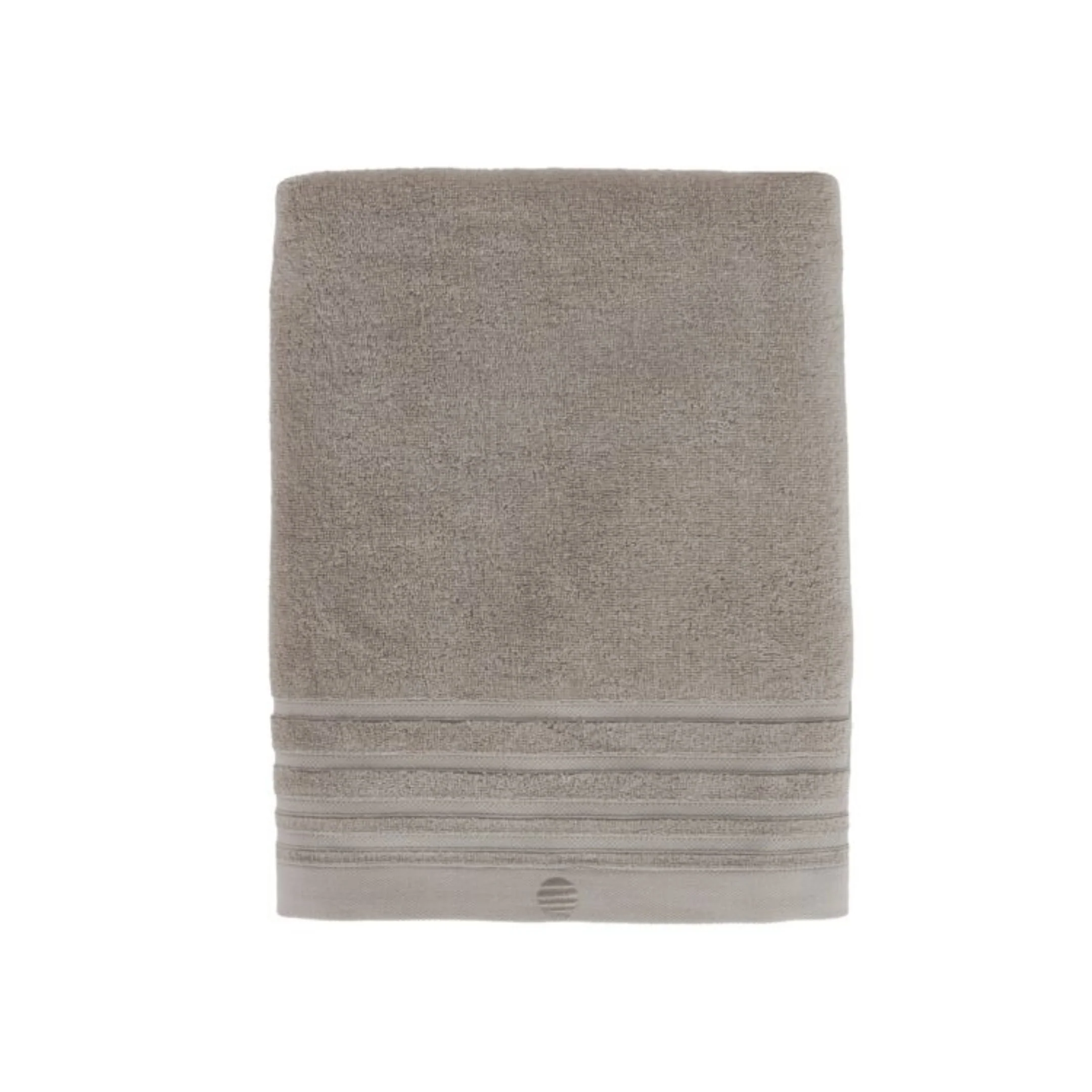 Bathrobe and towel